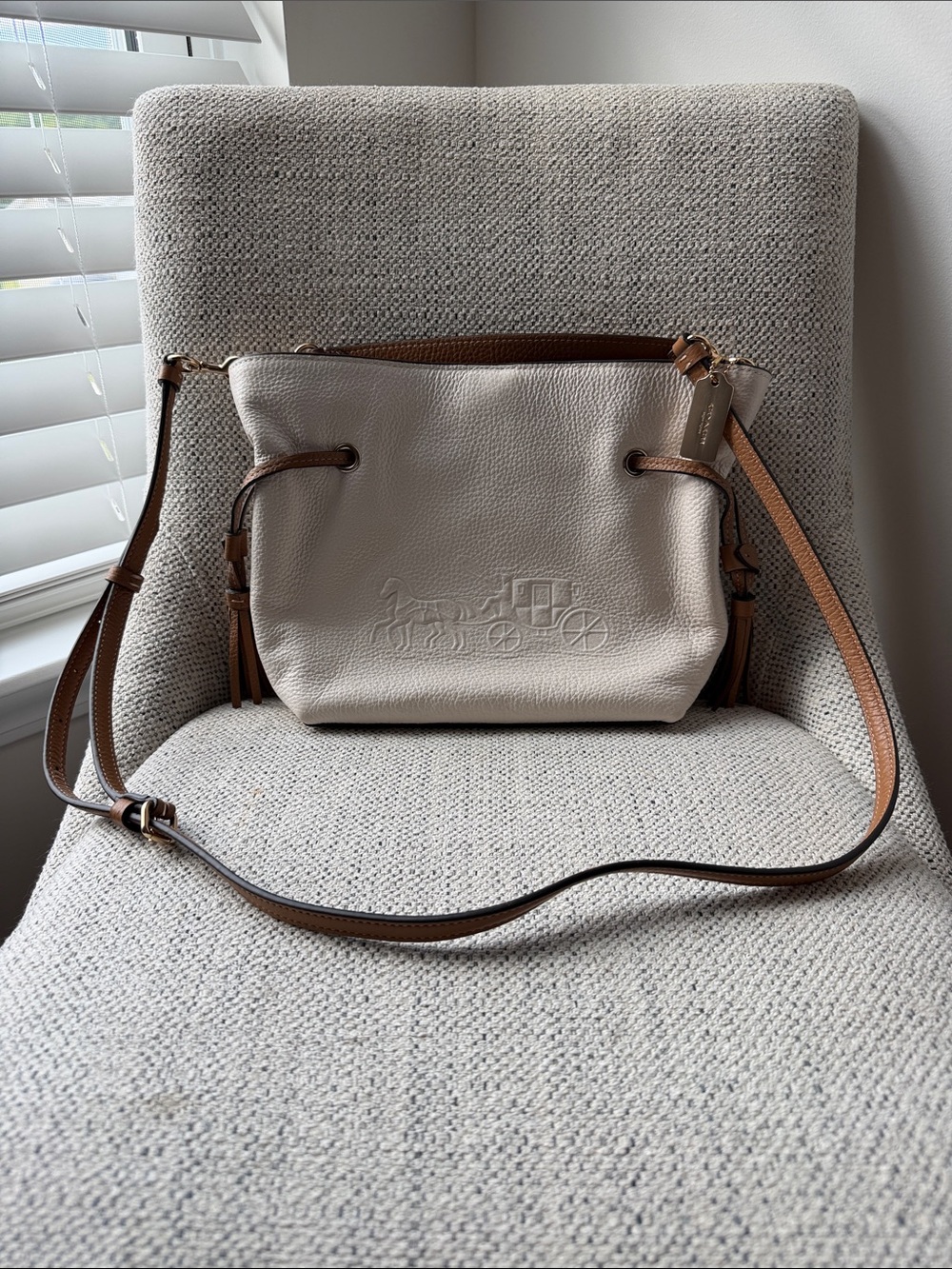 Coach Andy Crossbody With Horse And Carriage
